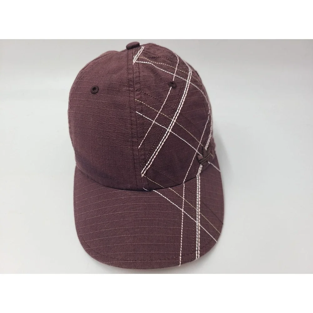 Women Adidas Trefoil Strapback Adjustable Hat Cap Baseball Casual Mom Brown Pink